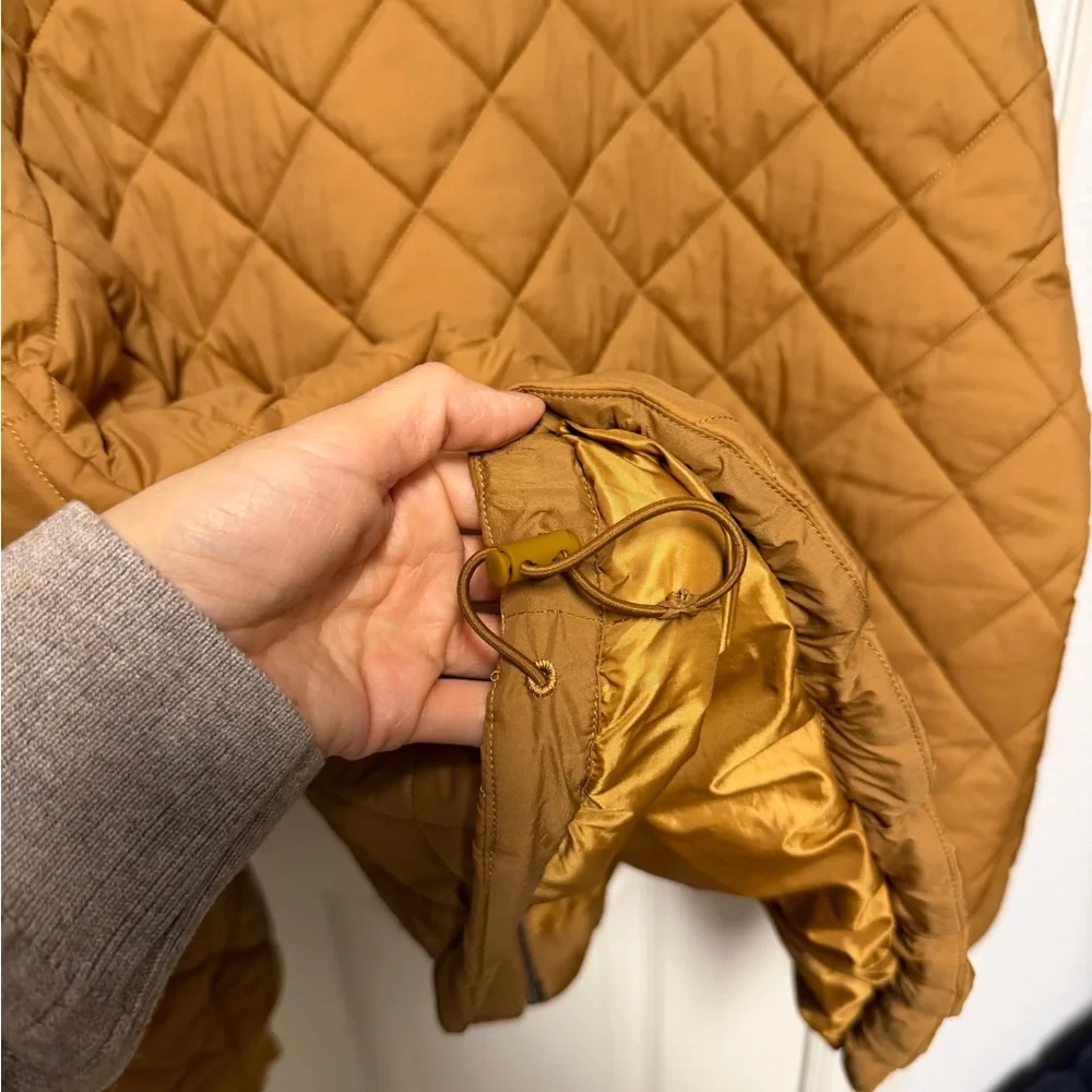 Uniqlo Tan Quilted Jacket - Picture 5 of 8
